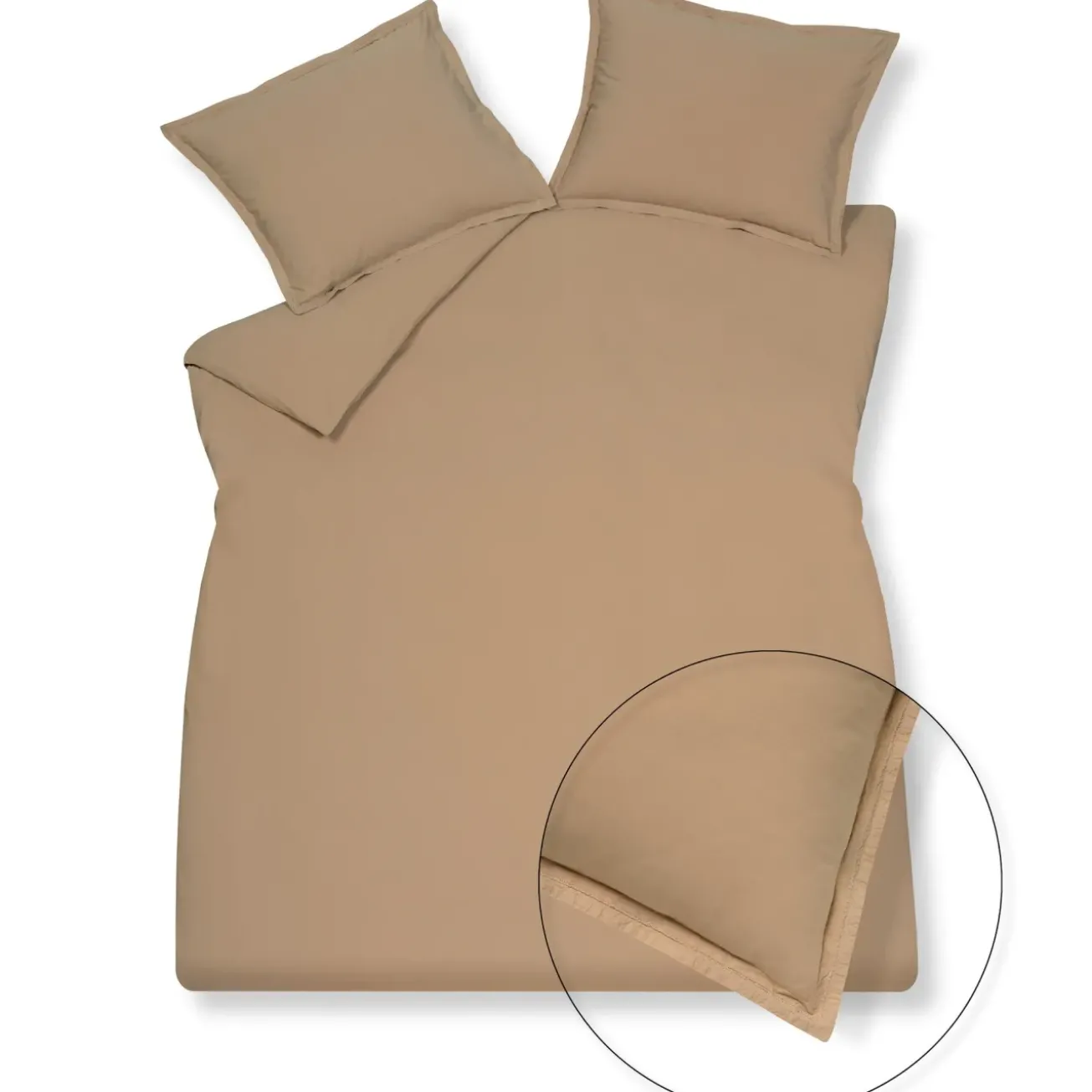 Bath & Living Vandyck Duvet cover PURE 50 Old Rose 240x220 cm (percale cotton) PRSA20250