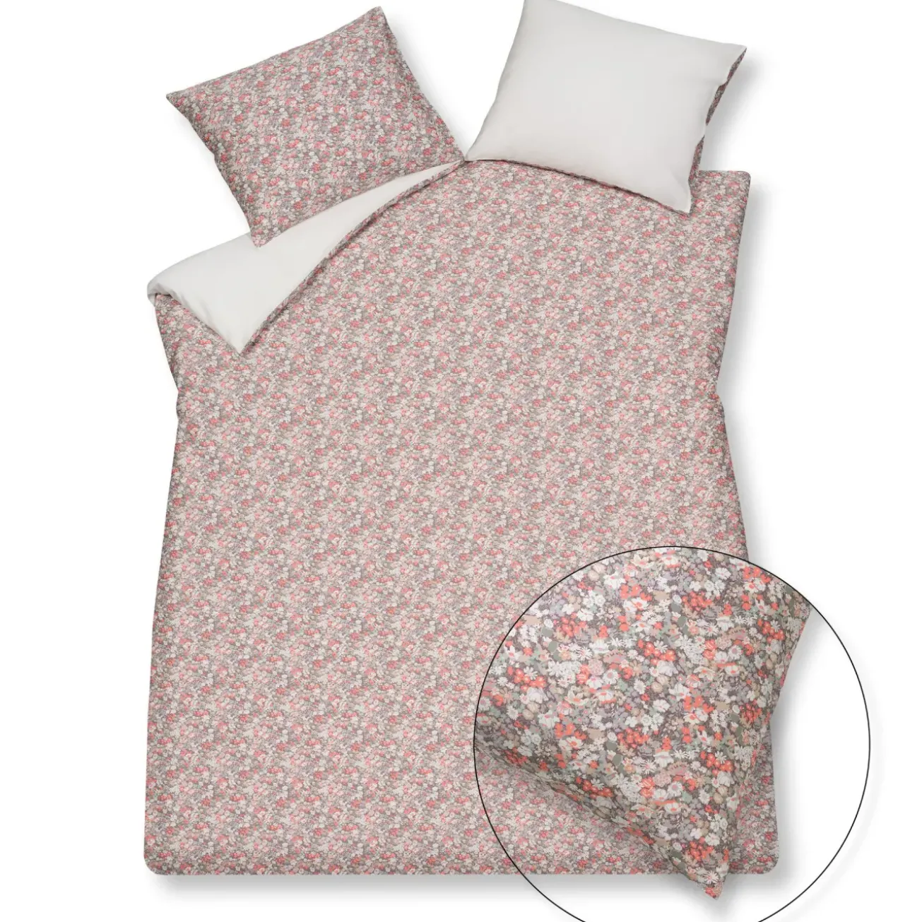 Bath & Living Vandyck Duvet cover PURE 62 Multi 240x220 cm (satin cotton) PRSA22162
