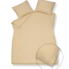 Bath & Living Vandyck Duvet cover PURE 42 Light Honey 200x220 cm (cotton / viscose) PRSA20142