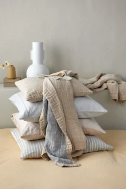 Bath & Living Vandyck Duvet cover PURE 42 Light Honey 200x220 cm (cotton / viscose) PRSA20142