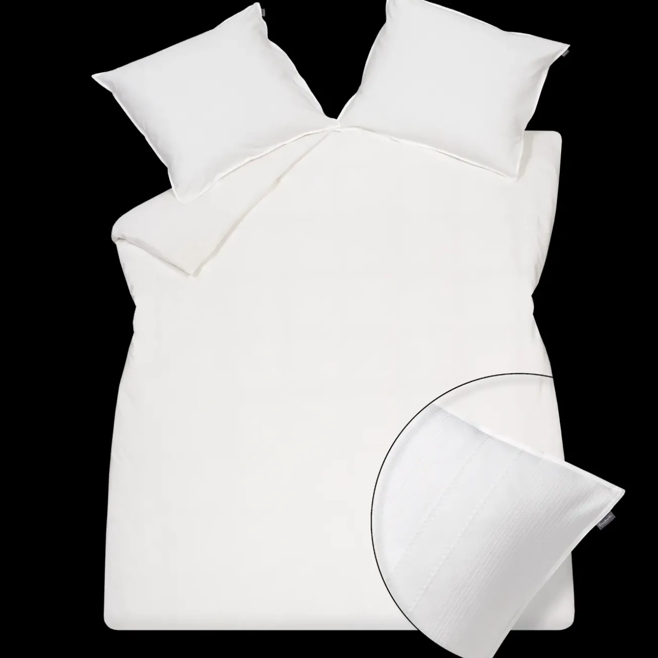 Bath & Living Vandyck Duvet cover PURE 24 Off White 200x220 cm (PRNC18224)