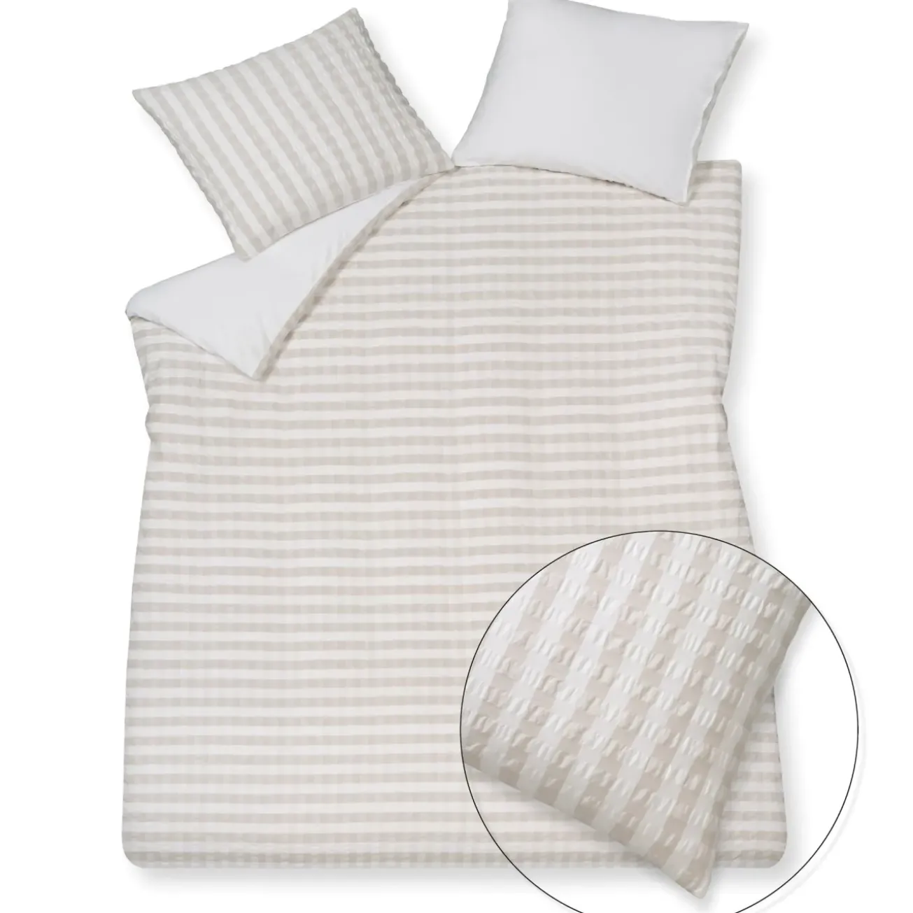Bath & Living Vandyck Duvet cover PURE 81 multi 140x220 cm (cotton)