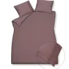 Bath & Living Vandyck Duvet cover PURE 07 Brownie 140x220 cm (linen / satin cotton) PRSA17207
