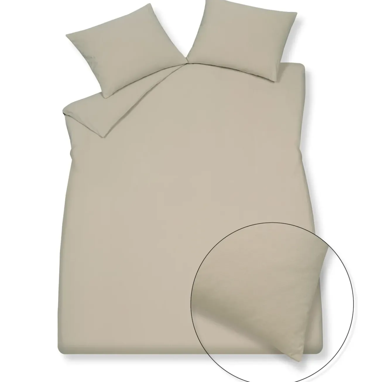 Bath & Living Vandyck Duvet cover PURE 66 Linen 140x220 cm (PRSA23166)