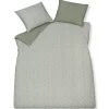 Bath & Living Vandyck Duvet cover PURE 79 Smoke Green 240x220 cm (satin cotton)