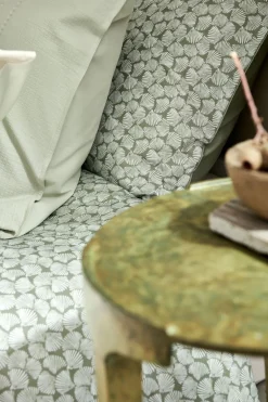 Bath & Living Vandyck Duvet cover PURE 79 Smoke Green 240x220 cm (satin cotton)