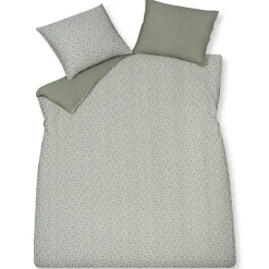 Bath & Living Vandyck Duvet cover PURE 79 Smoke Green 200x220 cm (satin cotton)