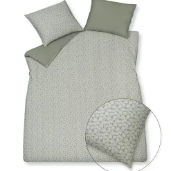 Bath & Living Vandyck Duvet cover PURE 79 Smoke Green 200x220 cm (satin cotton)