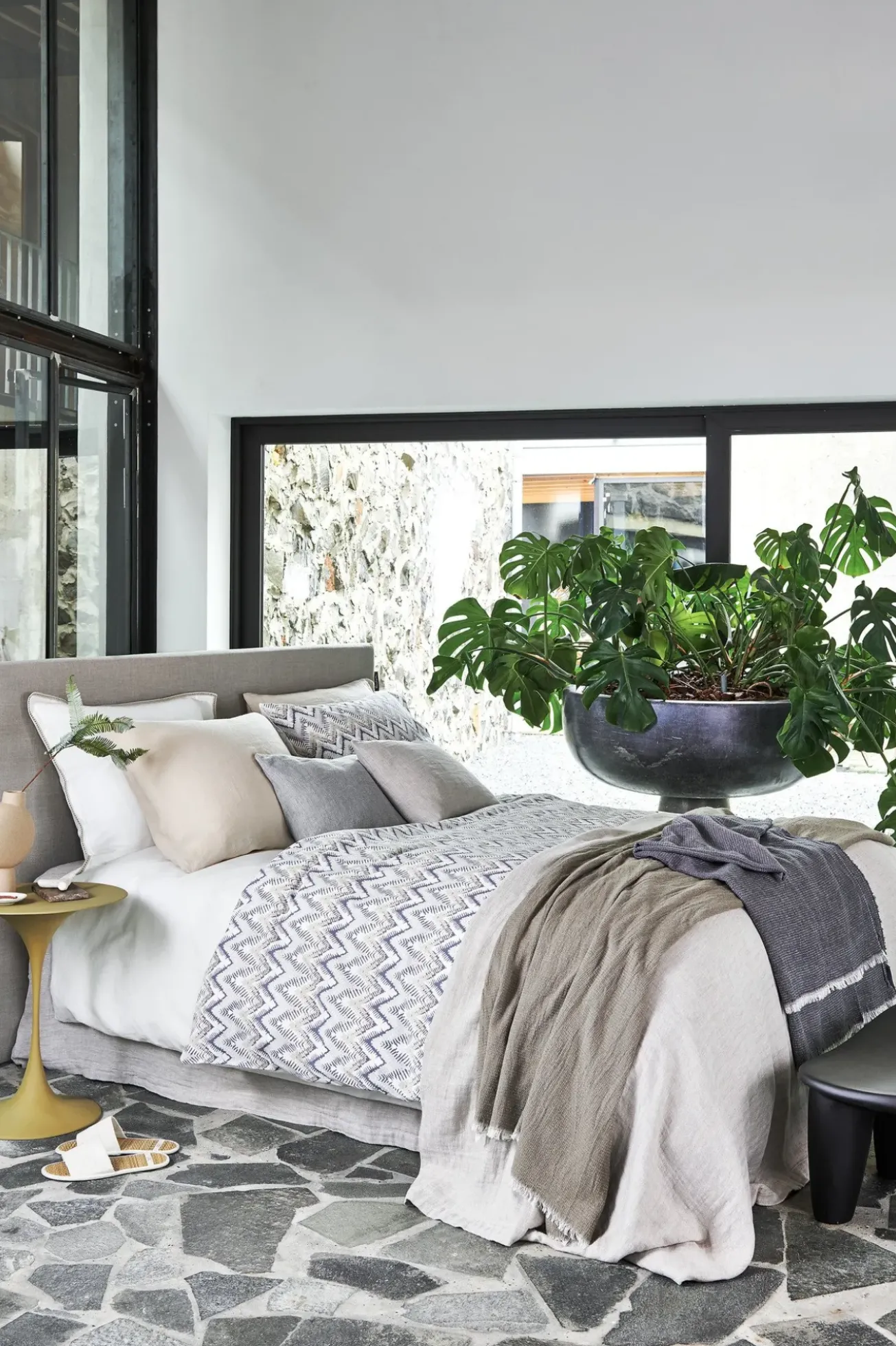 Bath & Living Vandyck Duvet cover PURE 63 Bellini 200x220 cm (cotton percale) PRSA22163