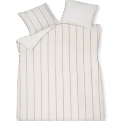 Bath & Living Vandyck Duvet cover PURE 77 Off White 200x220 cm (linen/cotton)