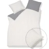 Bath & Living Vandyck Duvet cover PURE 28 Gray 200x220 cm (linen / cotton) PRSA19128