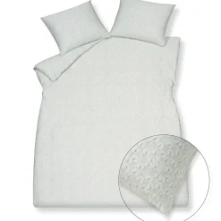 Bath & Living Vandyck Duvet cover PURE 58 Smoke Green 200x220 cm (satin cotton) PRSA21258
