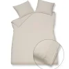 Bath & Living Vandyck Duvet cover PURE 07 Cream Tan 200x220 cm (linen / satin cotton) PRSA17207