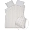 Bath & Living Vandyck Duvet cover PURE 55 Natural 240x220 cm (linen / cotton) PRSA21155