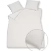 Bath & Living Vandyck Duvet cover PURITY Lucca Offwhite 240x220 cm (PUSA23102)