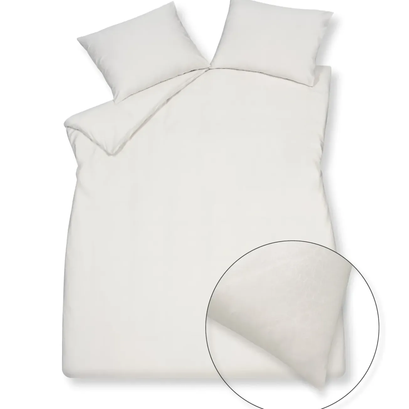 Bath & Living Vandyck Duvet cover PURITY Bari Cream Tan 200x220 cm (PUSA23101)