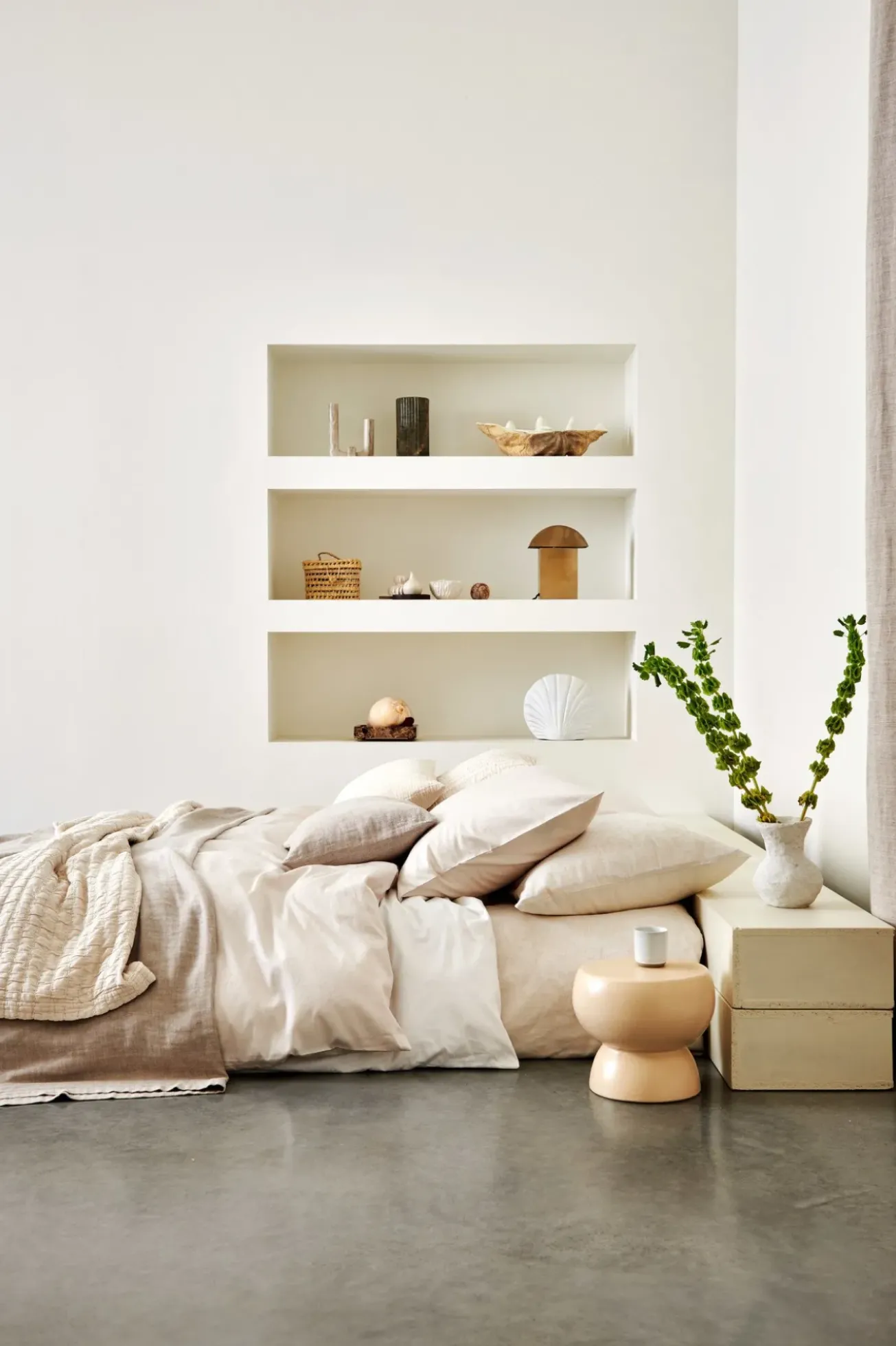 Bath & Living Vandyck Duvet cover PURITY Bari Cream Tan 200x220 cm (PUSA23101)