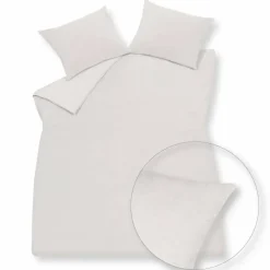 Bath & Living Vandyck Duvet cover PURITY 79 Stone 200x220 cm (linen) PUCO16179