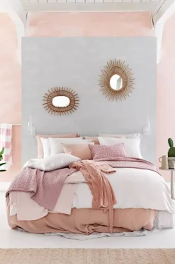Bath & Living Vandyck Duvet cover PURITY 79 Stone 200x220 cm (linen) PUCO16179