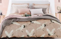 Bath & Living Vandyck Duvet cover PURITY 79 Stone 200x220 cm (linen) PUCO16179