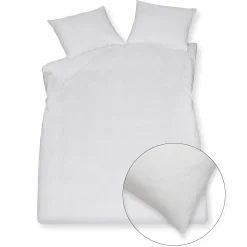 Bath & Living Vandyck Duvet cover PURITY Florence White 200x220 cm (PUSA22201)