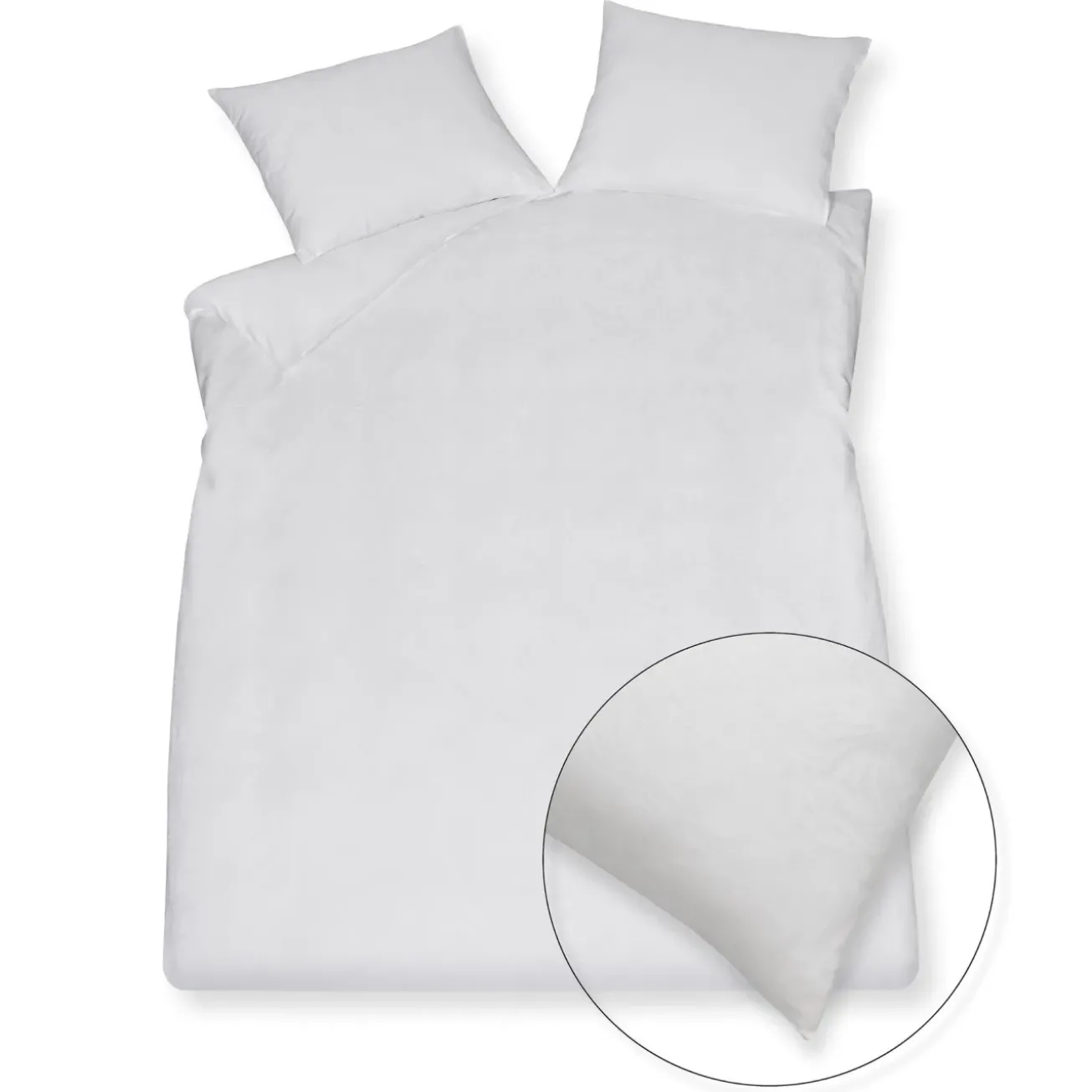 Bath & Living Vandyck Duvet cover PURITY Florence White 200x220 cm (PUSA22201)