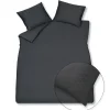 Bath & Living Vandyck Duvet cover PURITY Monaco Off Black 240x220 cm (satin cotton)