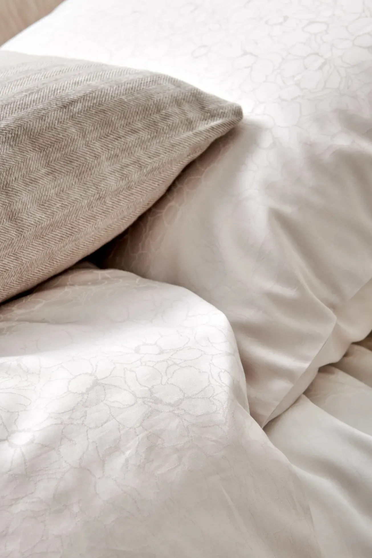 Bath & Living Vandyck Duvet cover PURITY Bari White 140x220 cm (PUSA23101)