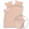 Bath & Living Vandyck Duvet cover PURITY 79 Sepia Pink 140x220 cm (linen) PUCO16179
