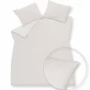 Bath & Living Vandyck Duvet cover PURITY 79 Stone 240x220 cm (linen) PUCO16179