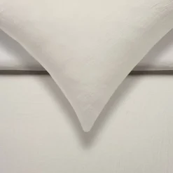 Bath & Living Vandyck Duvet cover PURITY 79 Stone 240x220 cm (linen) PUCO16179