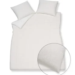 Bath & Living Vandyck Duvet cover PURITY Lucca Offwhite 200x220 cm (PUSA23102)