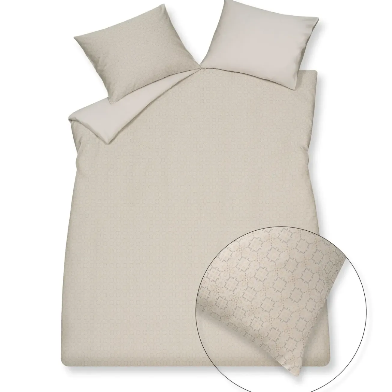 Bath & Living Vandyck Duvet cover PURITY Rome 200x220 cm (PUSA22202)