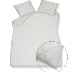 Bath & Living Vandyck Duvet cover PURITY Napoli Cream tan 240x220 cm (PUSA23103)