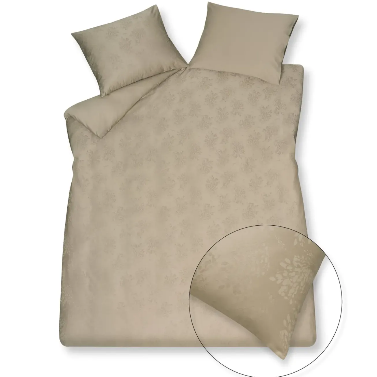 Bath & Living Vandyck Duvet cover PURITY Sienna Linen 200x220 cm (PUSA22203)