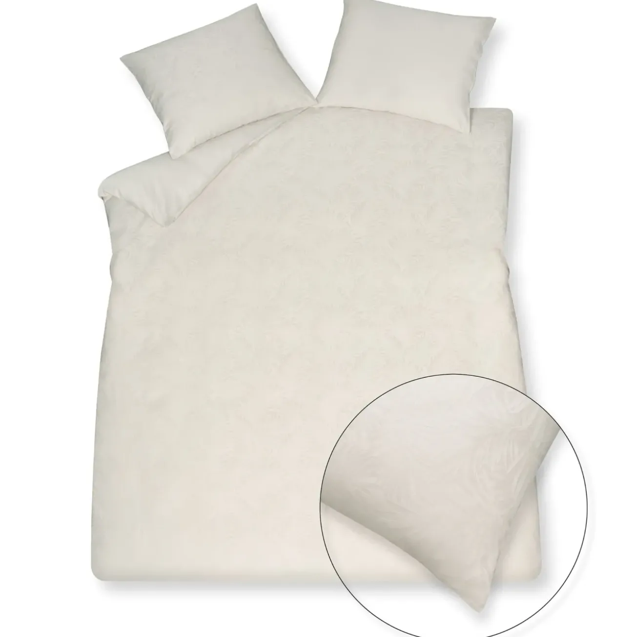 Bath & Living Vandyck Duvet cover PURITY Florence Cream Tan 200x220 cm (PUSA22201)