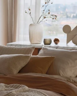 Bath & Living Vandyck Duvet cover PURITY Monaco Caramel 240x220 cm (satin cotton)