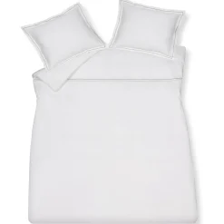 Bath & Living Vandyck Duvet cover PURITY Naples 200x220 cm, color Sand (satin cotton)
