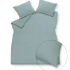 Bath & Living Vandyck Duvet cover PURITY 79 Pearl Blue 140x220 cm (linen / cotton) PUCO16179