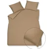 Bath & Living Vandyck Duvet cover PURITY Monaco Caramel 140x220 cm (satin cotton)