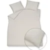 Bath & Living Vandyck Duvet cover PURITY Monaco Cream Tan 200x220 cm (satin cotton)