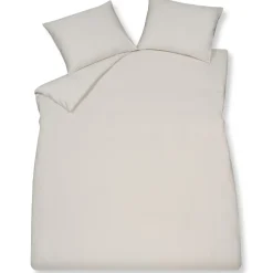Bath & Living Vandyck Duvet cover PURITY Monaco Cream Tan 200x220 cm (satin cotton)