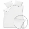 Bath & Living Vandyck Duvet cover PURITY 79 White 200 x 200/220 cm (linen) PUCO16179