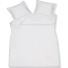 Bath & Living Vandyck Duvet cover PURITY Naples 140x220 cm, color Sand (satin cotton)