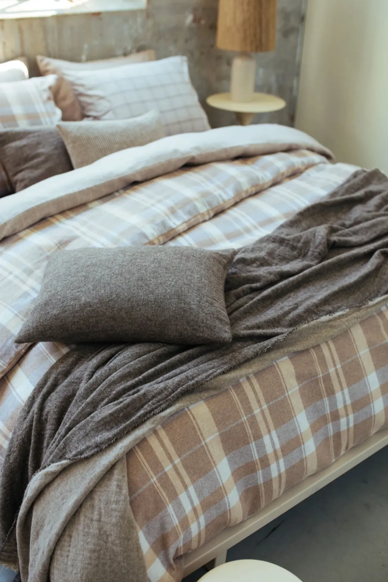 Bath & Living Vandyck Duvet cover RIGA multi 140x220 cm (flannel)