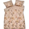 Bath & Living Vandyck Duvet cover RISE UP Toffee 200x220 cm (satin) SAM122226