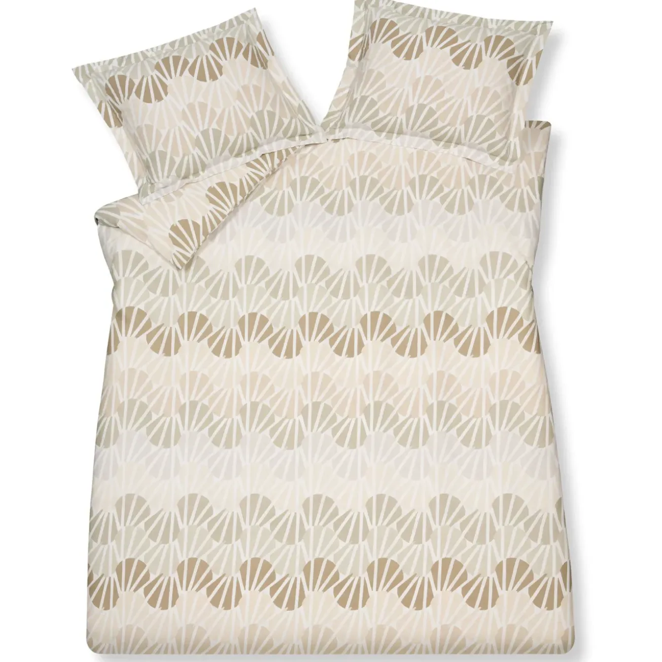 Bath & Living Vandyck Duvet cover SANDY BEACH Latte 200x220 cm (CLBB23102)