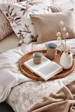 Bath & Living Vandyck Duvet cover SANDY BEACH Latte 200x220 cm (CLBB23102)