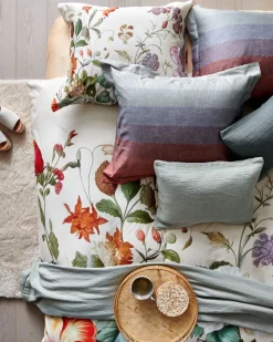 Bath & Living Vandyck Duvet cover SEASIDE multi 200x220 cm (satin cotton)
