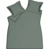 Bath & Living Vandyck Duvet cover SHAPES Sage Green 140x220 cm (SABR22220)